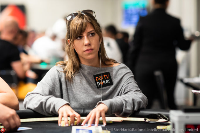 Kristen Bicknell - EPT Barcelona