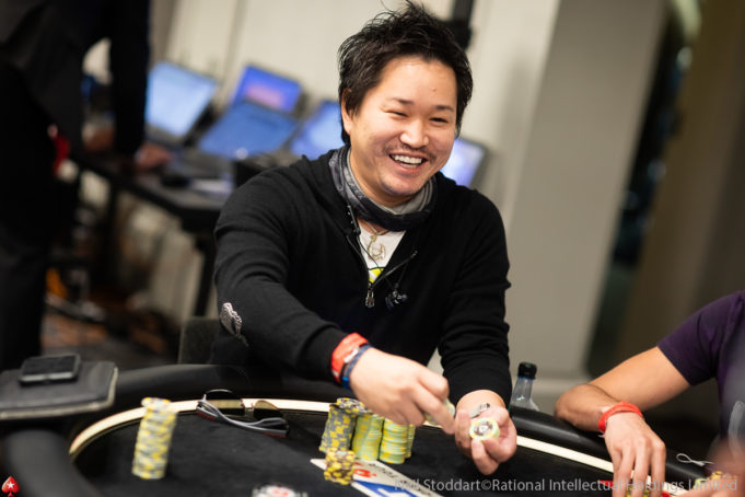 Tsugunari Toma - EPT Barcelona