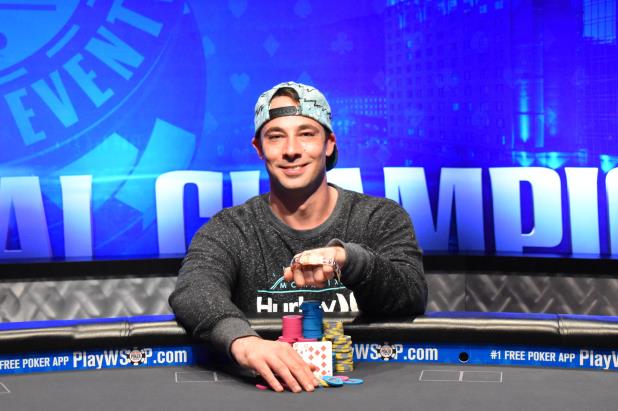 Ryan Eriquezzo campeão do WSOP Global Casino Championship