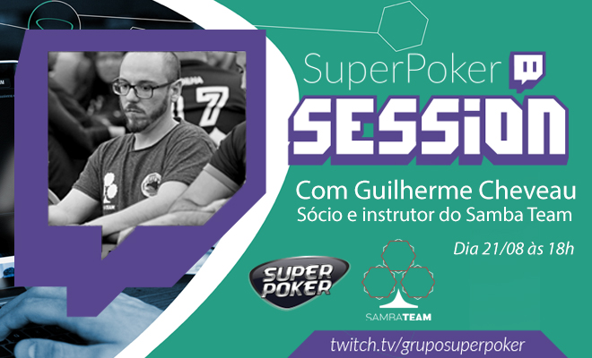 Twitch com Guilherme Cheveau