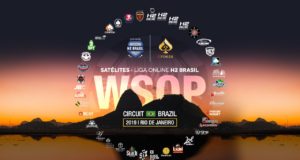 Satélite WSOP Brazil na Liga Online H2 Brasil