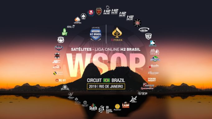 Satélite WSOP Brazil na Liga Online H2 Brasil