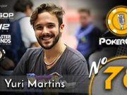 Yuri Martins no 78º episódio do Pokercast