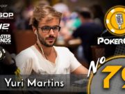 Yuri Martins no 79º episódio do Pokercast