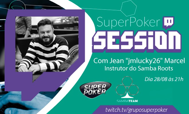 SuperPoker Session com Jean Marcel