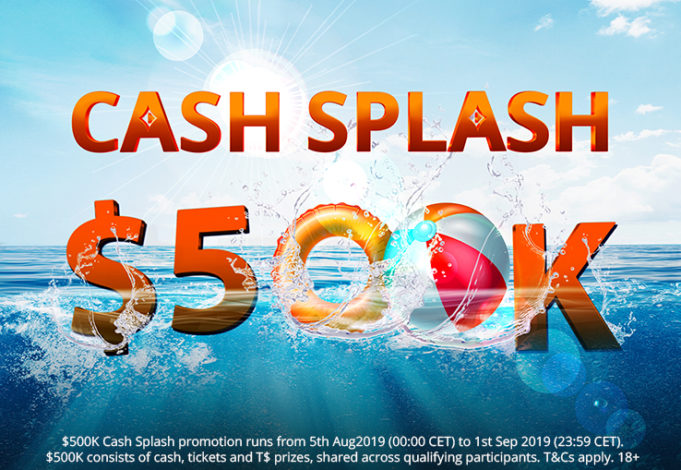 Cash Splash - partypoker