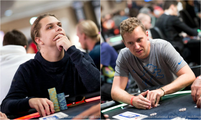 Niklas Astedt e Ryan Riess - EPT Barcelona