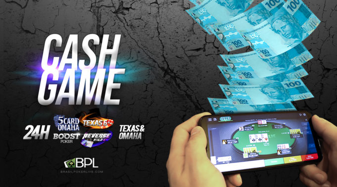 Cash game do Brasil Poker Live