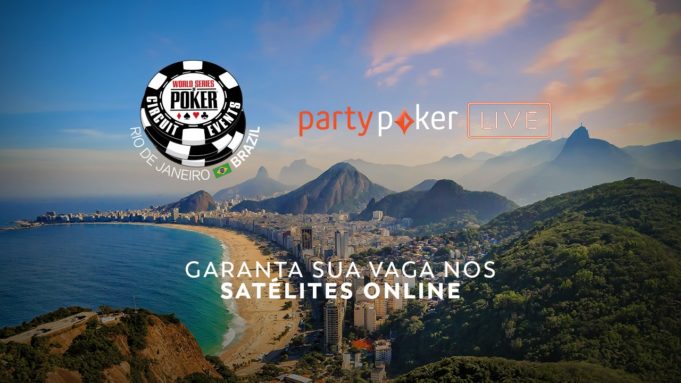 WSOP Brazil satélites