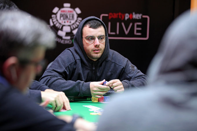 André Busato - WSOP Brazil