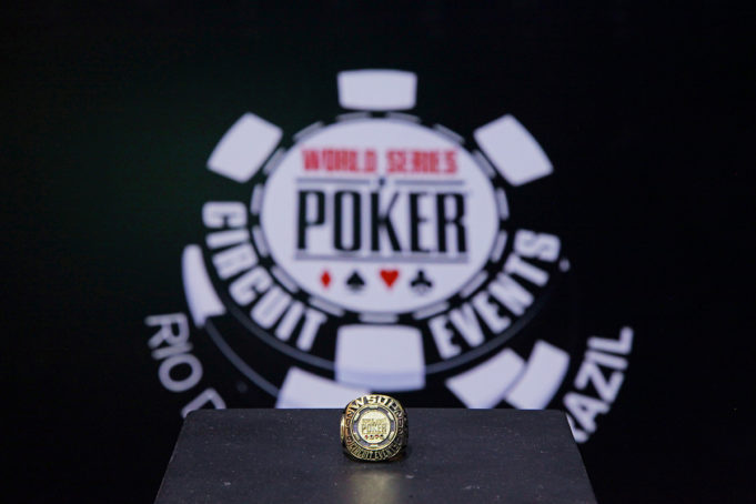 Anel - WSOP Brazil