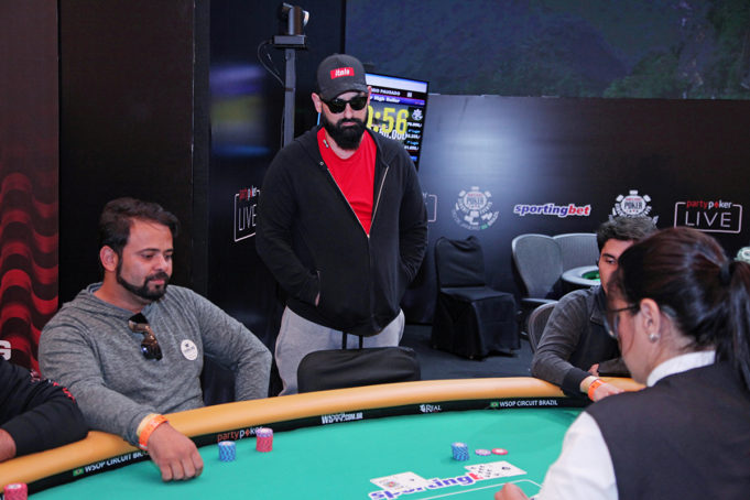 Daniel Croce - Bolha Super High Roller - WSOP Brazil