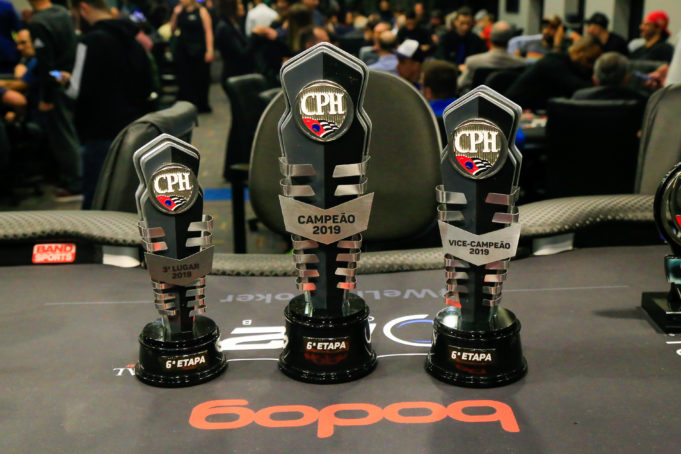 Troféu do Main Event do CPH