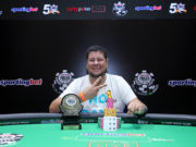 Jeferson Costa - Campeão 8-Game - WSOP Brazil