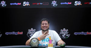 Jeferson Costa - Campeão 8-Game - WSOP Brazil