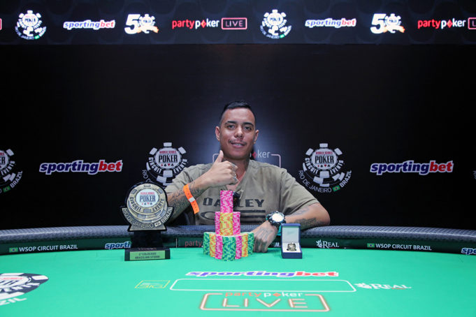 Rafael Cunha - Campeão Brazilian Storm - WSOP Brazil