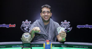 Felipe Brasil - Campeão Champion Challenge - WSOP Brazil