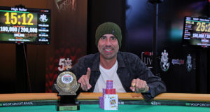 Marcelo Ruiz - Campeão High Roller - WSOP Brazil