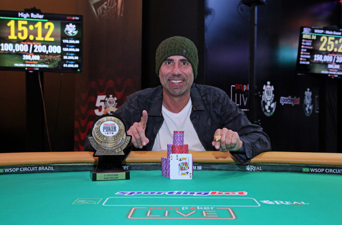 Marcelo Ruiz - Campeão High Roller - WSOP Brazil