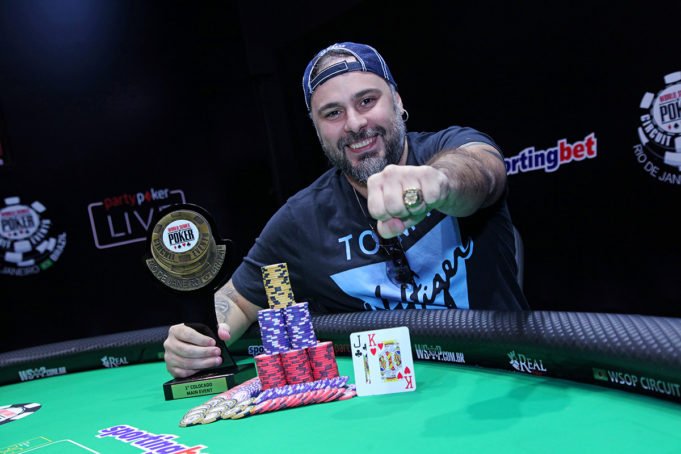 Kadu Campion - Campeão Main Event WSOP Brazil