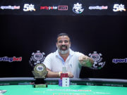 Leonardo Gomes - Campeão Monster Stack - WSOP Brazil