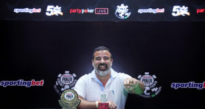 Leonardo Gomes - Campeão Monster Stack - WSOP Brazil