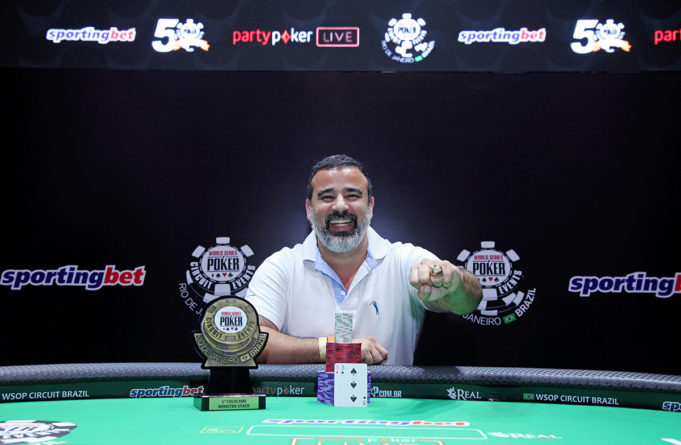 Leonardo Gomes - Campeão Monster Stack - WSOP Brazil