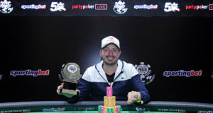 Fabio Filomeno - Campeão Pot Limit Omaha - WSOP Brazil