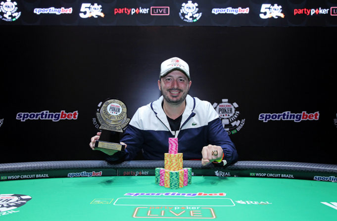 Fabio Filomeno - Campeão Pot Limit Omaha - WSOP Brazil