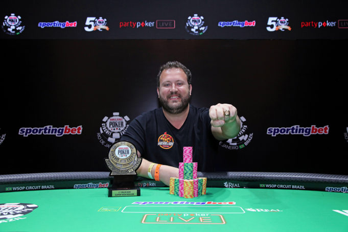 Rodrigo Semeghini - Campeão Super High Roller - WSOP Brazil