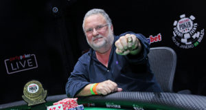 Roberto Garcia - Campeão Seniors - WSOP Brazil