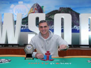 Juan Rodriguez Cattaneo - Campeão Turbo Bounty - WSOP Brazil