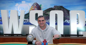 Juan Rodriguez Cattaneo - Campeão Turbo Bounty - WSOP Brazil