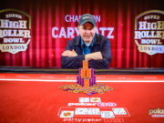 Cary Katz campeão do Super High Roller Bowl Londres (Foto: PokerCentral)