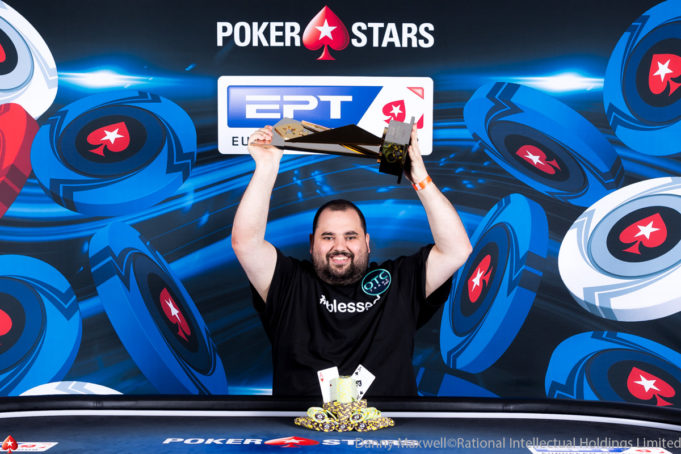 Chris Hunichen - Campeão High Roller EPT Barcelona