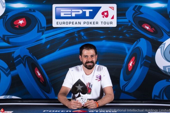 Felipe Boianovsky campeão do Evento #45 do EPT Barcelona