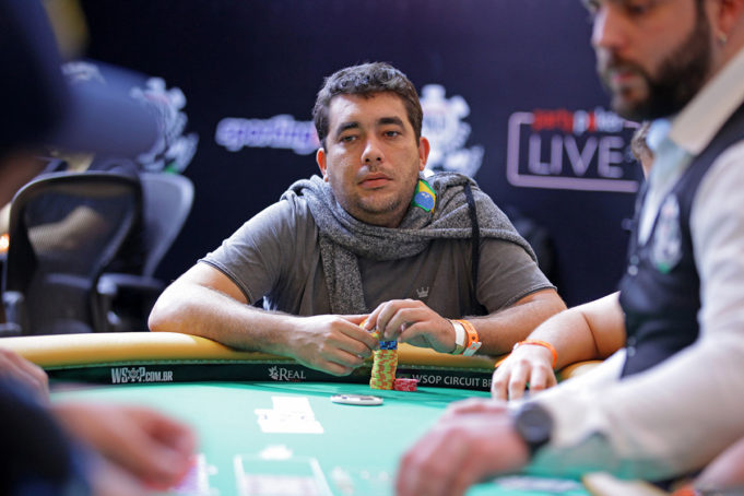 Felipe Brasil - WSOP Brazil