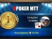 Ch4P0k4 campeão do High Roller da Liga Online H2 Brasil