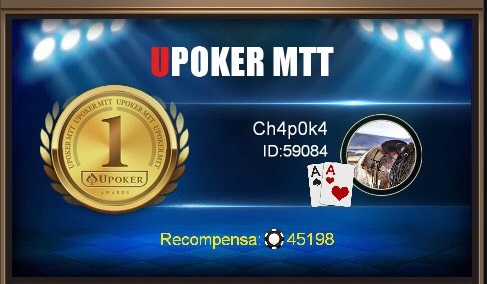 Ch4P0k4 campeão do High Roller da Liga Online H2 Brasil