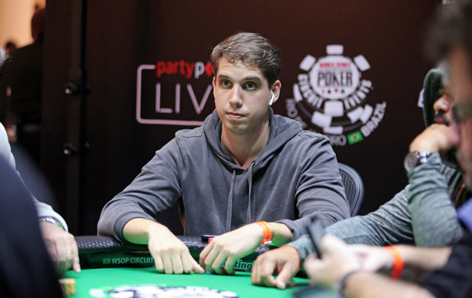 João Pedro Passamani - WSOP Brazil