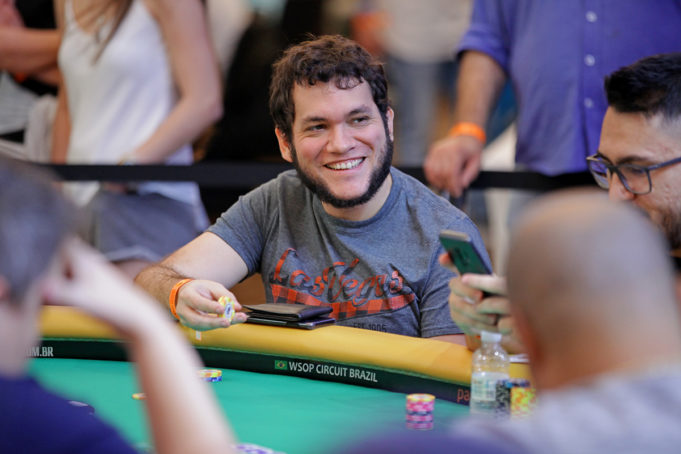 Jordan Piva - WSOP Brazil