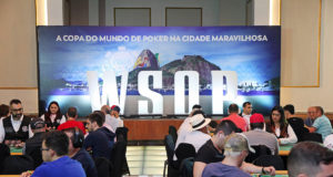 Letreiro WSOP Brazil