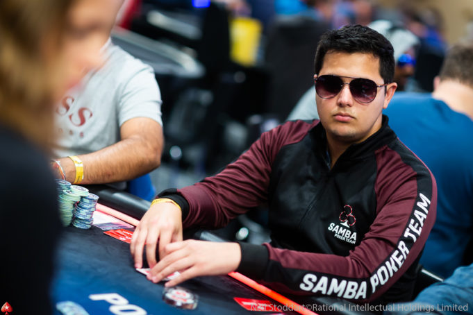 Rodrigo Borges - EPT Barcelona