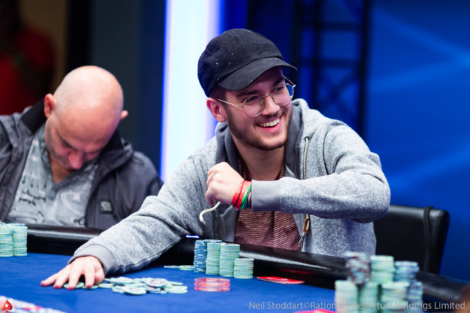 Diego Falcone - EPT Barcelona