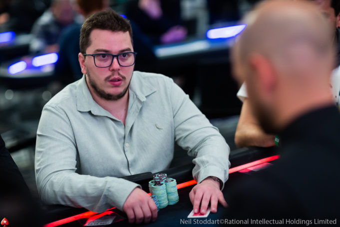 Felipe Salgado - EPT Barcelona