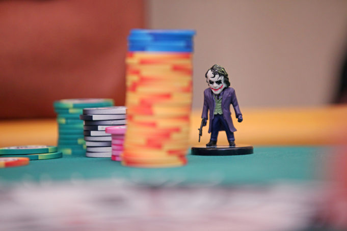 Protect Card Coringa - WSOP Brazil