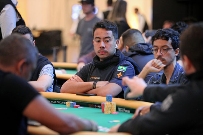 Renato Nomura - WSOP Brazil