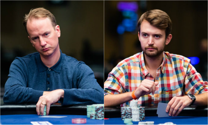 Simon Brandstrom e Marton Czuczor - EPT Barcelona