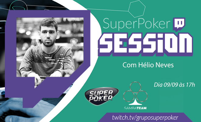 SuperPoker Session - Hélio Neves