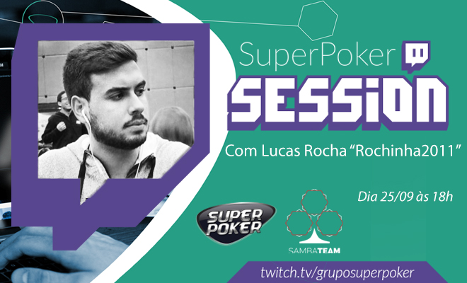 SuperPoker Session com Lucas Rocha